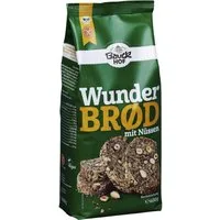 Bauck Mühle Fertiggericht Wunderbrod mit Nüssen 600g