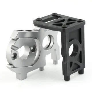 Upgraded 1/8 RC Car Motor Seat Mount for KYOSHO MP10 HSP FS Racing R70 RC Cars Vehicles Models Spare Parts
