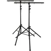 lightmaXX Lampenstativ (LS-9 Stahl Lichtstativ Set - Lichtstativ)
