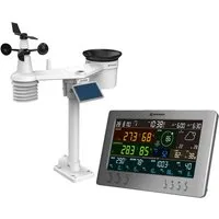 BRESSER BRESSER Smarte Tuya Profi-Wetterstation mit 7-in-1-Sensor Wetterstation