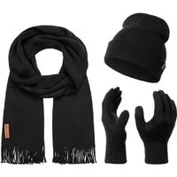 Rock Creek Mütze & Schal Schal Mütze Handschuhe Set U-100
