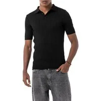 RedBridge Poloshirt by Tarz Cool - Feinstrick, mit Knopfleistem, eleganter Casual-Look