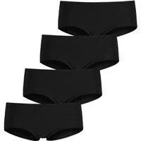 LASCANA Hipster (4er-Pack) aus elastischer Baumwolle