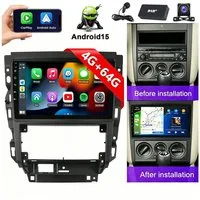 ESSGOO DAB+ Android15 Autoradio für VW Golf 4 MK4 1997-03 Carplay GPS Navi BT Autoradio (RDS, 4+64GB(optional), Digitalradio (DAB), FM, AM, Carplay Android Auto Bluetooth EQ USB GPS Navi WIFI Touchscreen)