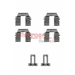 Metzger Bremsbelag-Zubeh?rsatz Ford Seat VW