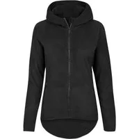 URBAN CLASSICS Sweatshirt Urban Classics Damen Ladies Polar Fleece Zip Hoody