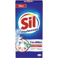 Sil Sil 1 für Alles Fleckensalz Universal Fleckenentferner 500g Fleckentferner (für alle Flecken & Farben - für hygienisch reine Wäsche)