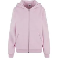 URBAN CLASSICS Sweatjacke Urban Classics Ladies Fluffy Zip Cardigan