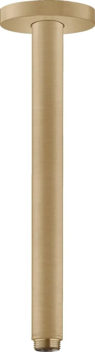 Hansgrohe Deckenanschluss S DN15 300mm Brushed Bronze , 27389140 27389140