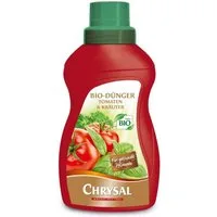 Chrysal Tomatendünger Bio Flüssigdünger für Tomaten und Kräuter 500 ml
