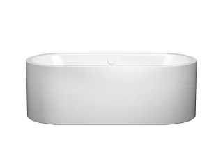 Kaldewei Badewanne Meisterstück CENTRO DUO OVAL Mod.1128-4041, 1800x800, alpin,Schallsch.,inkl. KA 4 200240413001