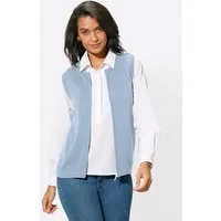 Witt Strickjacke Strickweste Ärmellos Jersey