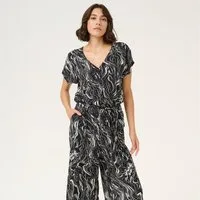 KAFFE Jumpsuit KAmira Plain Weave