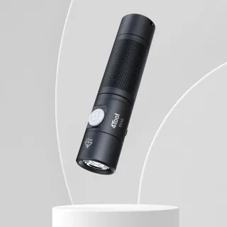 Nextool 4Tool ED10 1400lm TIR Lens 200m Long Range Compact EDC Flashlight with 2600mAh 18650 Li-Battery Type-C USB Recha