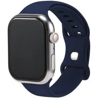 CoolGadget Smartwatch-Armband Fitnessarmband aus Silikon iWatch, für Apple Watch 1 - 6 7 8 9 10 11 SE 1 2 3 Ultra 1 2 3 42 44 45 49 mm