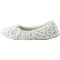Next Ballerina mit Animalprint Hausschuh (1-tlg)