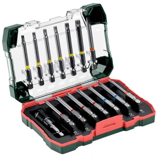 Metabo Bit-Box SP 15-teiliges Set mit langen Bits - 626718000
