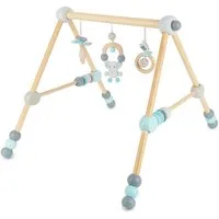 BIECO Baby Gym Bieco Spieltrapez Spielbogen Baby - Figuren, Rasseln Höhenverstellbar
