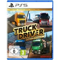 Truck Driver Gold Edition PlayStation 5