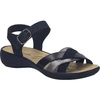 Josef Seibel Ibiza 16, schwarz Sandale