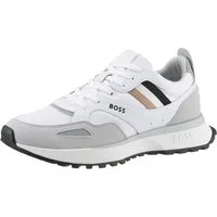 BOSS Jonah_Runn Sneaker mit BOSS-Markenlabel, Freizeitschuh, Halbschuh, Schnürschuh