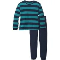 AUTHENTIC LE JOGGER Pyjama (2 tlg., 1 Stück) Schlafanzug aus Frottee, mit Bündchen