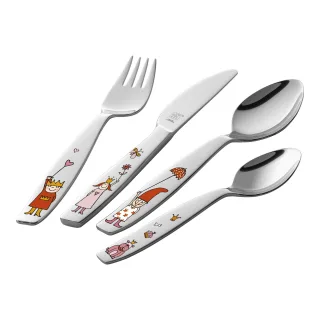 ZWILLING Prinzessin Emilie Kinderbesteckset 4-tlg, poliert