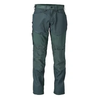 MASCOT Herren Hose mit Knietaschen CUSTOMIZED Waldgrün 54 - 22479-230-34-76C54