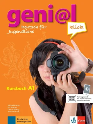 geni@l klick A1 - Kursbuch mit 2 Audio-CDs: Deutsch als Fremdsprache für Jugendliche