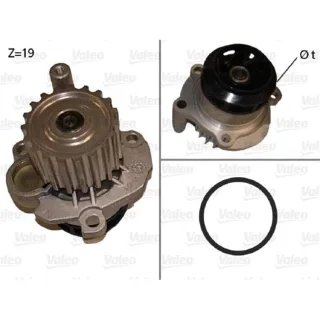 Valeo Wasserpumpe Audi Ford Seat Skoda VW 506873