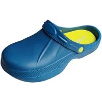 emeco Herren Clogs Gartenclogs Badeschuhe Hausschuhe Sommer Geschlossen V181 Clog