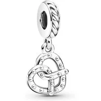 Pandora Charm-Einhänger Pandora Brezel Charm-Anhänger 799393C00