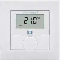 Homematic IP Heizkörperthermostat Wandthermostat mit Luftfeuchtigkeitssensor (V2)