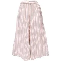 Guru-Shop Relaxhose Weite Marlenehose, gestreifte Sommerhose, Boho.. Ethno Style, alternative Bekleidung