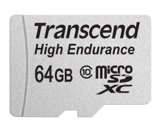 Transcend 64GB microSDXC | ts64gusdxc10v | 64 GB - MicroSDXC