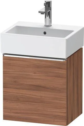 Duravit D-Neo Waschtischunterbau wandhängend Nussbaum Matt 434x322x440 mm - DE4217L10790000 DE4217L10790000