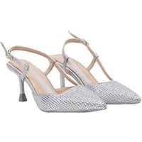 Desa Desa Damen-Pumps aus Textil – Elegante, bequeme und klassische Stilett Pumps