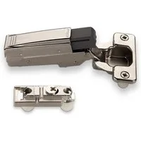 blum Möbelbeschlag CLIP Scharnier 107° Eckanschlag 75T1580 mit Linearplatte (10 St)