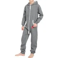 Basisstoff Jumpsuit Yuppie Kinder Jungen Mädchen Overall Onesie Anzug Kids