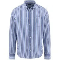FYNCH-HATTON Langarmhemd Fynch-Hatton Hemd Colorful Poplin Stripe (1-tlg)