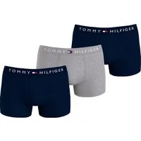 Tommy Hilfiger Underwear Trunk 3P TRUNK WB (Packung, 3-St., 3er) mit Logobund
