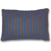 PiP Studio Dekokissen Pip Studio, Dekokissen, Bonsoir Stripe Cushion, Blau, 40x60