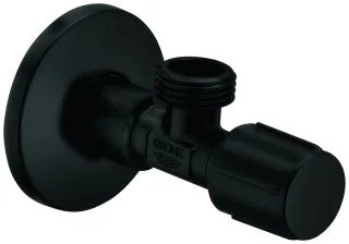 GROHE Eckventil 10234 1/2"x1/2" langer Schubschaft matt black, 1023422430 1023422430