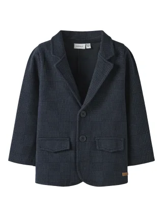 NAME IT - Name It 13223814 212610001_Navy_Blazer/CHECK 212610001_Navy_Blazer - Gr. - 98