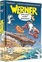 Werner 4 - Gekotzt wird später! - Mediabook - Limitiert auf 333 Stück - Cover A (4K Ultra HD + Blu-ray)