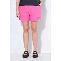 Studio Untold Jeansshorts Sweatshorts Rainbow-Print Elastikbund
