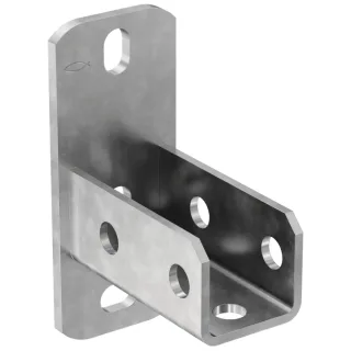 Fischer Sattelflansch SF L 41 feuerverzinkt - 517421