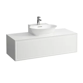 LAUFEN Waschtischunterschrank TheNewClassic 457x1177x347 Aus mi, 1 Schubl H816852 weiss matt H4060230851701