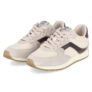 Gant Low Sneaker BEJA - Gr. 36 - Beige - Leder & Textil