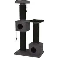 Europet-Bernina Kratzbaum Kratzbaum Comfort Plus Quartz grau